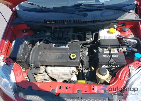 2008 Chevrolet Aveo Ls z USA, uszkodzony, nr VIN KL1TD56608B200314